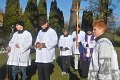 28 Procesja na starym cmentarzu